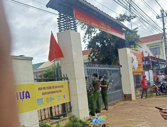 Bắt giữ 6 đối tượng dùng súng tấn công trụ sở công an xã ở Đắk Lắk